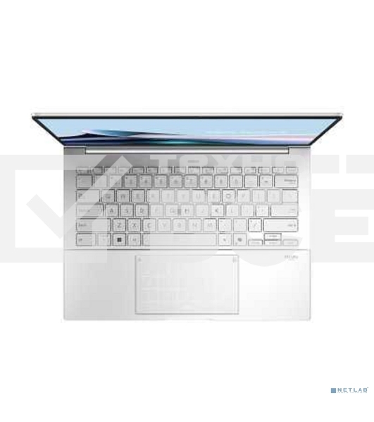Ноутбук Asus Zenbook 14 UX3405CA-PP477 Core Ultra 9 285H 32Gb SSD512Gb Intel Arc 14' OLED FHD+ (1920x1200) без ОС silver WiFi BT Cam Bag (90NB14W2-M00N00)