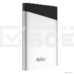 Внешний SSD Netac Z6S, 120 GB, USB 3.2 Gen 2 Type-C, R/W 520/440, серебристый, фото3