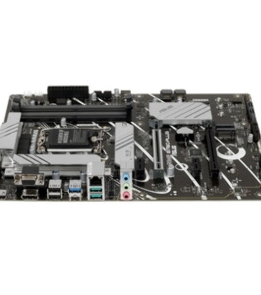 Материнская плата ASUS PRIME B760-PLUS, LGA 1700, Intel B760, 4xDDR5, 4xSATA, 3xM.2, 1xPCIe 4.0 x4, 1xPCIe 5.0 x16, 2xPCIe x1, 1xDP, 1xHDMI, 1xVGA, 2xUSB-A 3.2 Gen 2, 1xUSB-C 3.2 Gen 2x2, 1x 2.5Gb LAN, 3x3.5 мм, 7.1, ATX