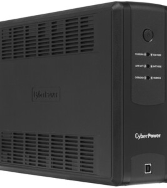 Источник бесперебойного питания CyberPower UT1100EG/1100 ВА/660 Вт/4 х CEE 7 (евророзетка)