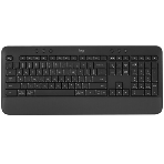Клавиатура Logitech Signature K650 беспроводная, Bluetooth, радиоканал, чёрный, фото15