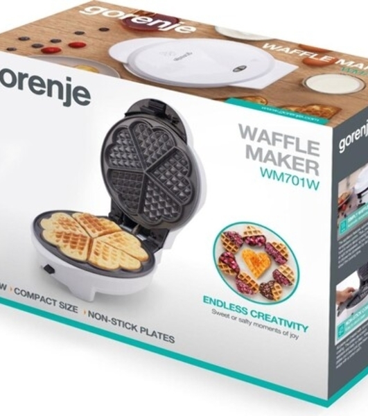 Гриль электрический Gorenje BBQ WM701W 743942