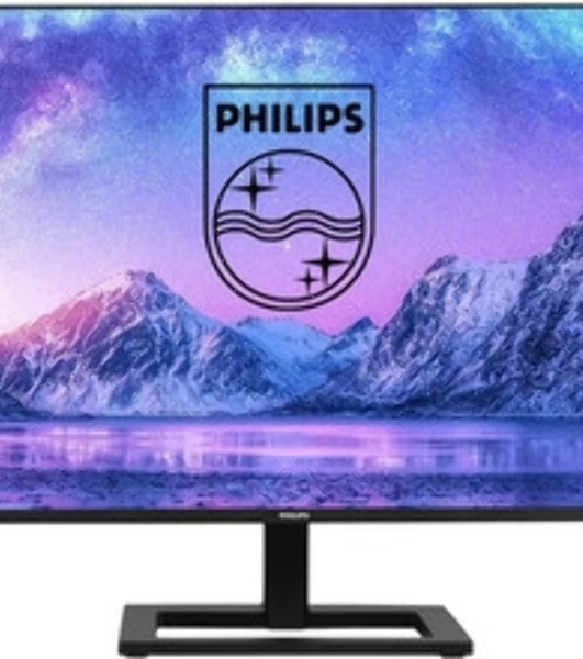 Монитор 27' Philips 27E1N1600AE IPS 2560x1440, 100 Гц, 1 мс, 16:9, 350 кд/м2, 1xHDMI, 2xUSB, USB-C (65 Вт), черный
