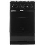 Плита газовая Gefest ПГ 5300-02 0046 черный, конфорок 4 шт, духовка 52 л, 50 см x 85 см x 58.5 см, фото4
