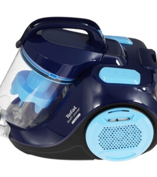Пылесос Tefal TW2971EA синий, 200/750 Вт, уборка сухая, пылесборник контейнер 1.2 л