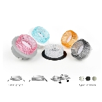 Насадка для корпуса светильника N6152 PI розовый D60*H25mm Out20mm MR16 (для корпуса светильника), фото2
