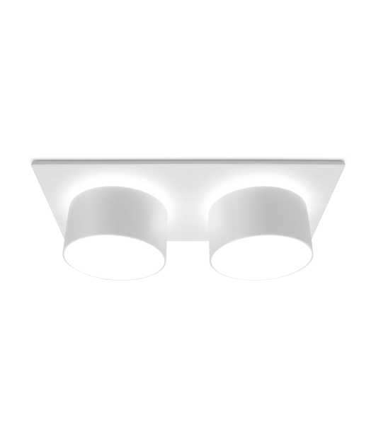 Светильник Ambrella light TN330/2 SWH белый песок GU5.3 182*92*60