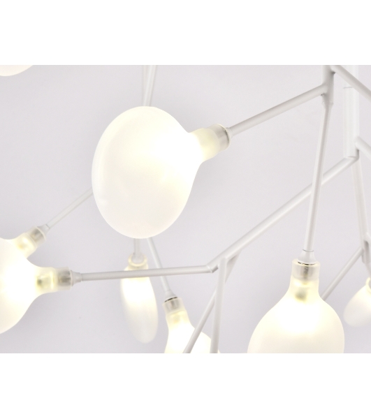 Светильник Ambrella light TR3018/36 WH/FR белый/матовый G4/36 max 20W D920*480
