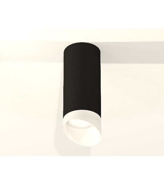Светильник Ambrella Light XS7443017 SBK/FR черный песок/белый матовый MR16 GU5.3 (C7443, N7175)