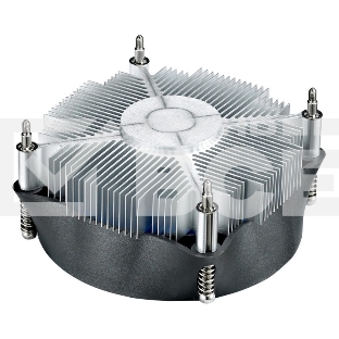 Кулер для процессора DEEPCOOL THETA 15 PWM черный/синий, 100 мм, алюминий, 2800 об/мин, 36 дБ, 4 pin, 95 Вт, 46 мм