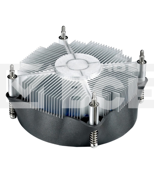 Кулер для процессора DEEPCOOL THETA 15 PWM черный/синий, 100 мм, алюминий, 2800 об/мин, 36 дБ, 4 pin, 95 Вт, 46 мм