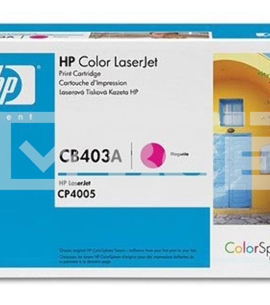 Картридж лазерный HP CB403A пурпурный для CP4005 7500стр.