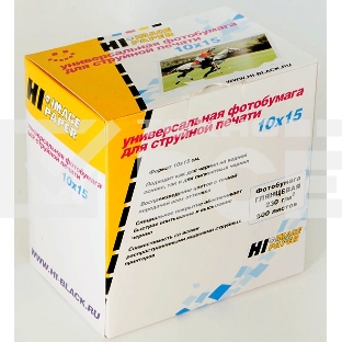 Бумага Hi-Black A21183 Фотобумага матовая односторонняя (Hi-image paper) 10х15, 230 г/м, 500 л. (MC230-4R-500)