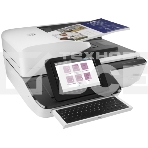Сканер HP Scanjet Enterprise Flow N9120 fn2 Flatbed Scanner (A3,600x600 dpi,24 bit, USB,ADF 200 sheets, 120ppm A4, Duplex, 1y warr, replace L2683B), фото7