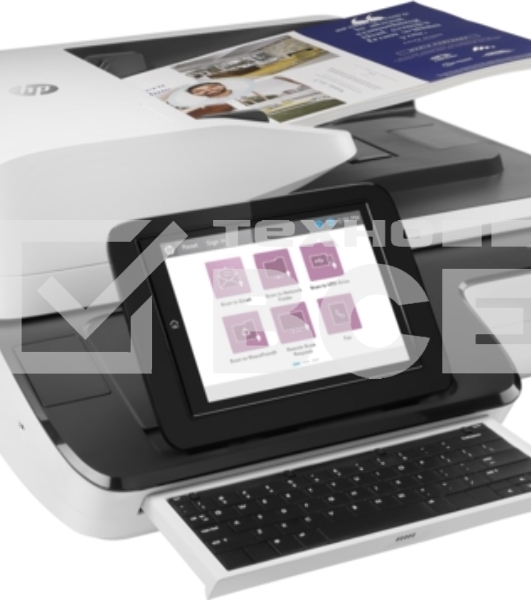 Сканер HP Scanjet Enterprise Flow N9120 fn2 Flatbed Scanner (A3,600x600 dpi,24 bit, USB,ADF 200 sheets, 120ppm A4, Duplex, 1y warr, replace L2683B)