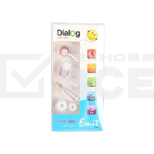 Наушники EP-F57 PINK Dialog розовый