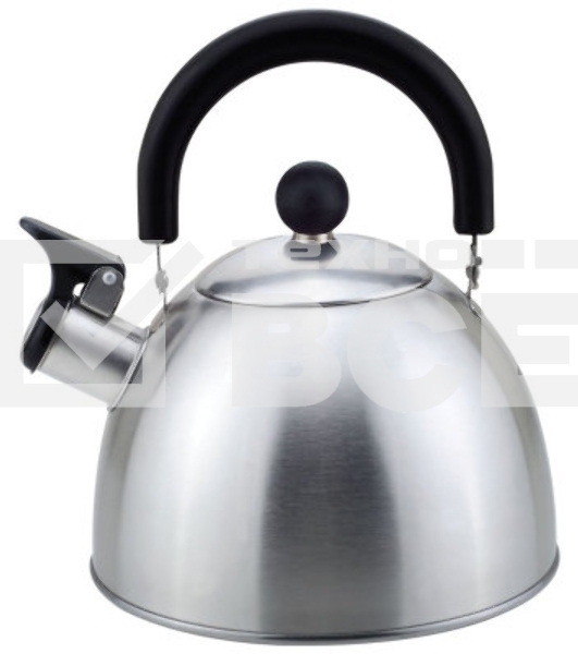 Чайник MALLONY MAL-039MP 2.3л(985605) Чайник из нержавеющей стали Mallony MAL-039-MP, (2,3 литра, матовый, со свистком).