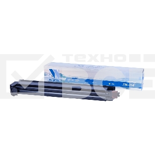 Картридж лазерный NVPrintсовместимый Konica Minolta TN-214 желтый для bizhub C200 (18500k)