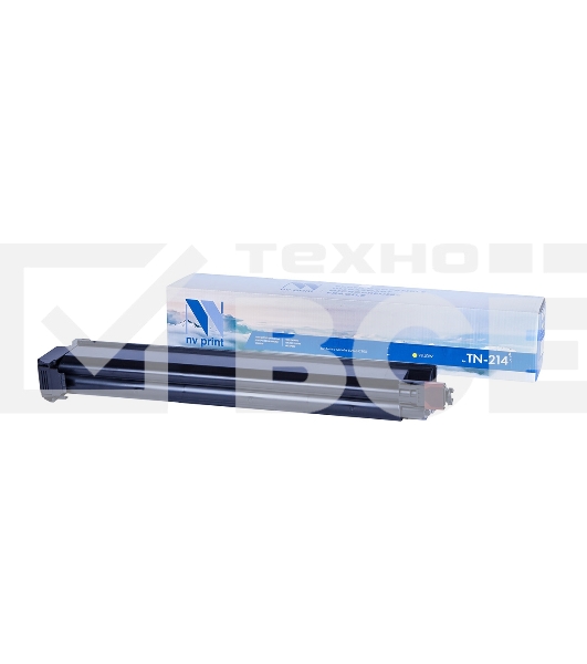 Картридж лазерный NVPrintсовместимый Konica Minolta TN-214 желтый для bizhub C200 (18500k)