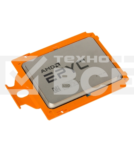 Процессор AMD CPU EPYC 7002 Series 16C/32T Model 7282 (2.8/3.2GHz Max Boost,64MB, 120W, SP3) Tray