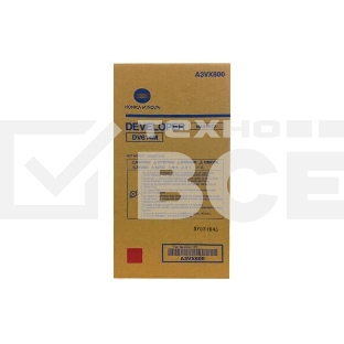 Девелопер Konica-Minolta bizhub PRESS C1060/C1060L/C1070/C1070P красный DV-614M