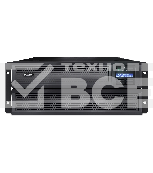 Источник бесперебойного питания APC Smart-UPS X SMX2200HV 1980Вт 2200ВА черный