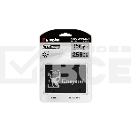 Накопитель SSD Kingston KC600, 256GB, SATA III, 2.5