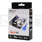 Панель с двумя портами USB 3.0 в слот 3.5 компьютерного корпуса и слот 2*2.5 CMU3-B3, фото5