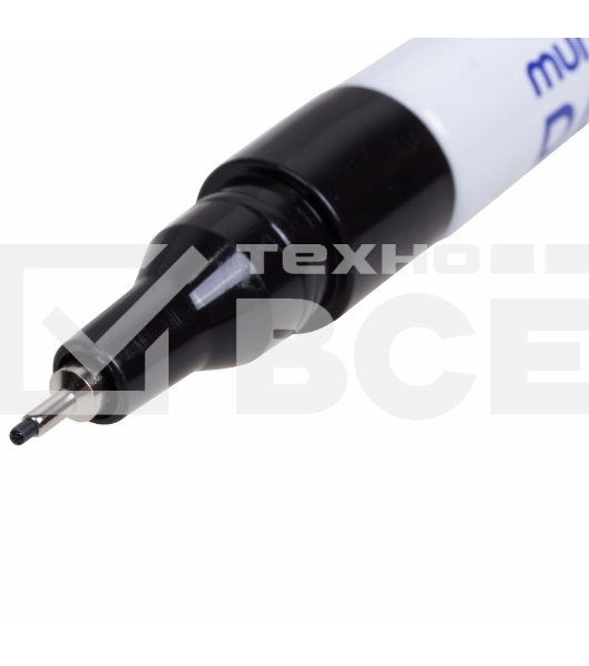 Маркер-краска MunHwa «Extra Fine Paint Marker» 1 мм, черная, нитрооснова