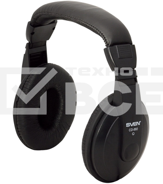 Наушники SVEN AP-860V черный