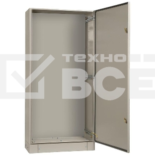 Корпус металлический ЩМП-18.8.4-0 74 У2 IP54 ИЭК YKM40-1884-54
