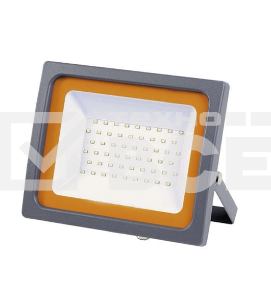 Прожектор LED PFL-SC-SMD-50Вт 50Вт IP65 6500К мат. стекло JazzWay 5001435