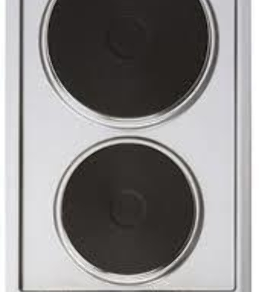 Встраиваемая электрическая варочная поверхность Beko HDCE 32200 X, Серебристый