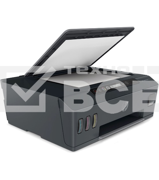 МФУ cтруйный HP Smart Tank 515 AiO (1TJ09A), A4, цветной, печ. до 22 стр/мин. (ч/б) до 16 стр/мин. (цвет), скан. до 5 стр/мин. (ч/б) 3 стр/мин. (цвет), 1200 x 1200 dpi, USB, Wi-Fi, BlueTooth, Air Print, Mopria