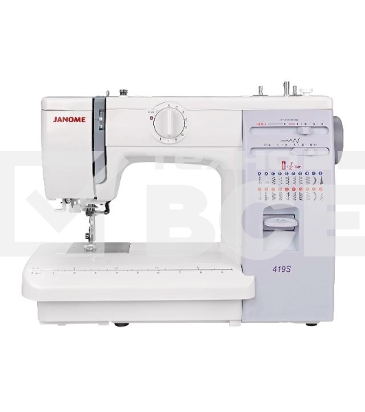 Швейная машина Janome 419S белый