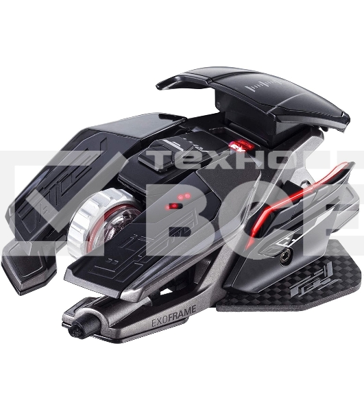 Мышь проводная Mad Catz R.A.T. PRO X3 черный, 16000 dpi, USB, кнопки - 10