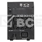 Источник бесперебойного питания Powercom Smart King Pro+ SPT-1000-II LCD 800Вт 1000ВА черный, фото9