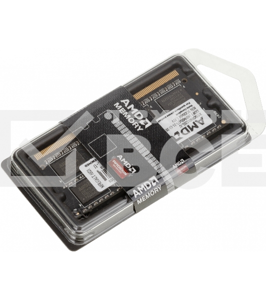 Оперативная память AMD 8GB DDR3L 1600MHz SO DIMM R5 Entertainment Series Black R538G1601S2SL-U Non-ECC, CL11, 1.35V, Retail