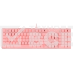 Клавиатура A4Tech Bloody B800 Dual Color проводная USB розовый/белый, фото14