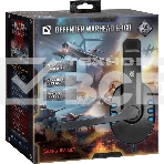 Гарнитура Defender GAMING WARHEAD G-160 BLACK/BLUE, фото19