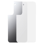 Чехол (клип-кейс) Samsung для Samsung Galaxy S22+ Frame Cover прозрачный/темно-синий (EF-MS906CNEGRU), фото2