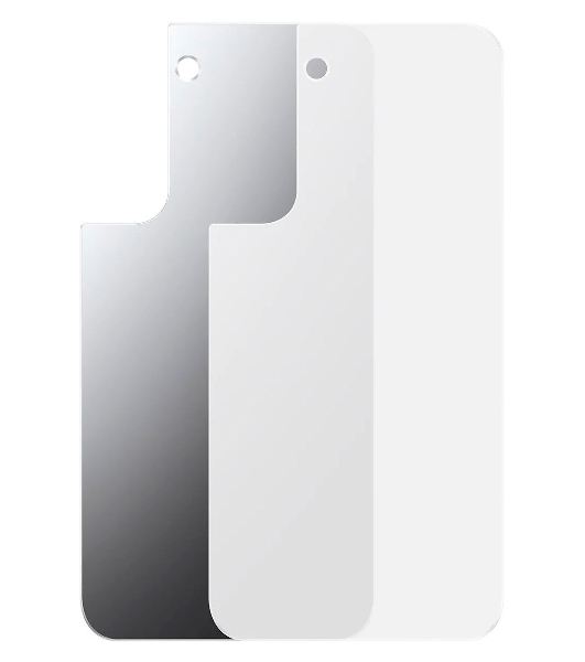 Чехол (клип-кейс) Samsung для Samsung Galaxy S22+ Frame Cover прозрачный/темно-синий (EF-MS906CNEGRU)