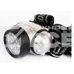 Фонарь ULTRAFLASH LED5353налобн металлик 19led 4 реж 3xr03 пласт коробка, фото2
