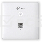 Точка доступа TP-Link Omada AC1200 wireless MU-MIMO Gigabit wall-plate Access Point, 1 Gigabit downlink port, 1 gigabit uplink port, 802.3af/at PoE in, wall plate mounting, support standalone mode and controlled by Omada SDN controller (Software/hardware/, фото3