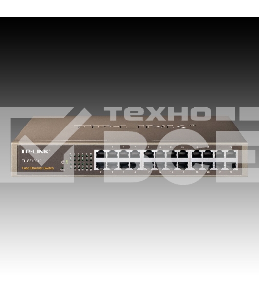 Коммутатор TP-Link SMB TL-SF1024D Коммутатор 24-port 10/100M Switch