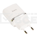 Сетевое ЗУ QC 3.0 HOCO HC-16262 C12Q 1 USB Выход: 5V_9V_12V, 18W белый, фото6