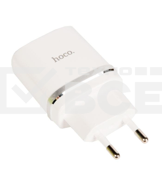 Сетевое ЗУ QC 3.0 HOCO HC-16262 C12Q 1 USB Выход: 5V_9V_12V, 18W белый