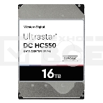Жесткий диск Western Digital SAS 16TB 7200RPM 12GB/S 512MB DC HC550 0F38357 WD, фото3