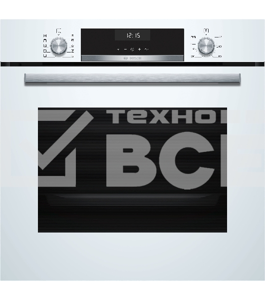 Духовой шкаф Bosch HBG517EW0R