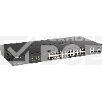 Настраиваемый L2 коммутатор D-Link DGS-1100-26MPV2/A3A с 24 портами 10/100/1000Base-T и 2 комбо-портами 1000Base-T/SFP (24 порта PoE 802.3af/at, PoE-бюджет 370 Вт), фото8